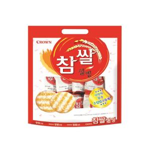 [크라운제과] 참쌀설병_270G(30입)